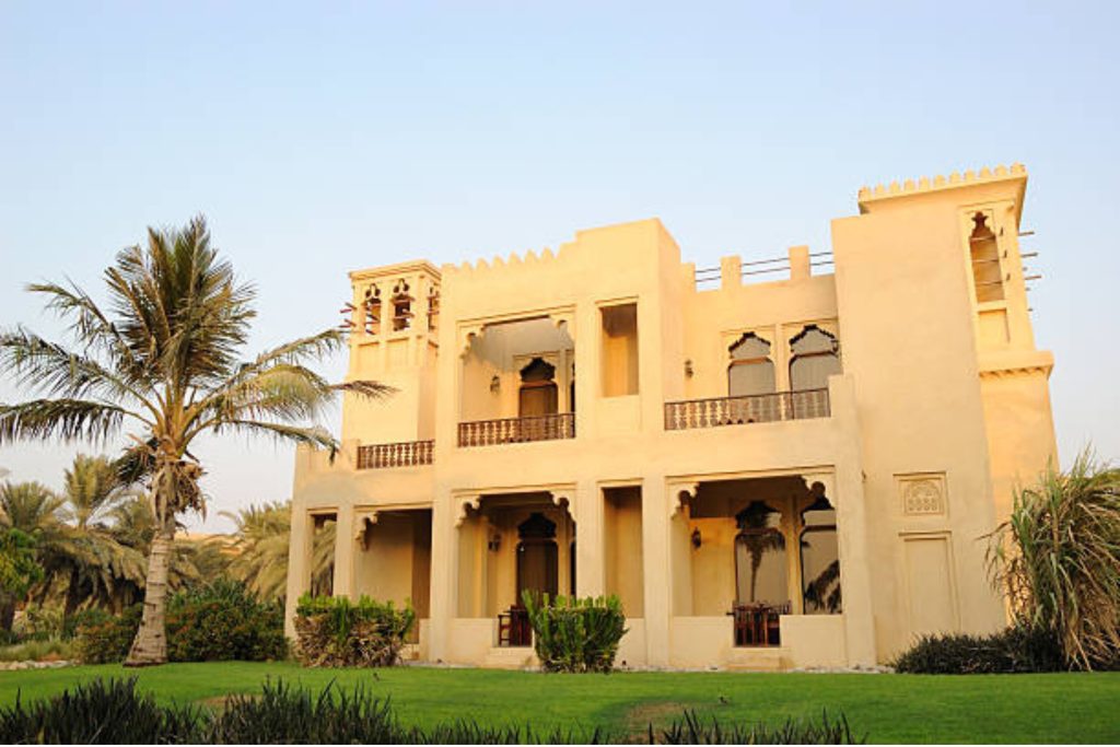 Arabic-Inspired villa