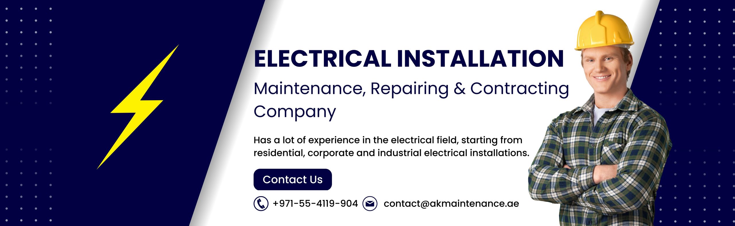 Electrical installation and maintenance company in Dubai