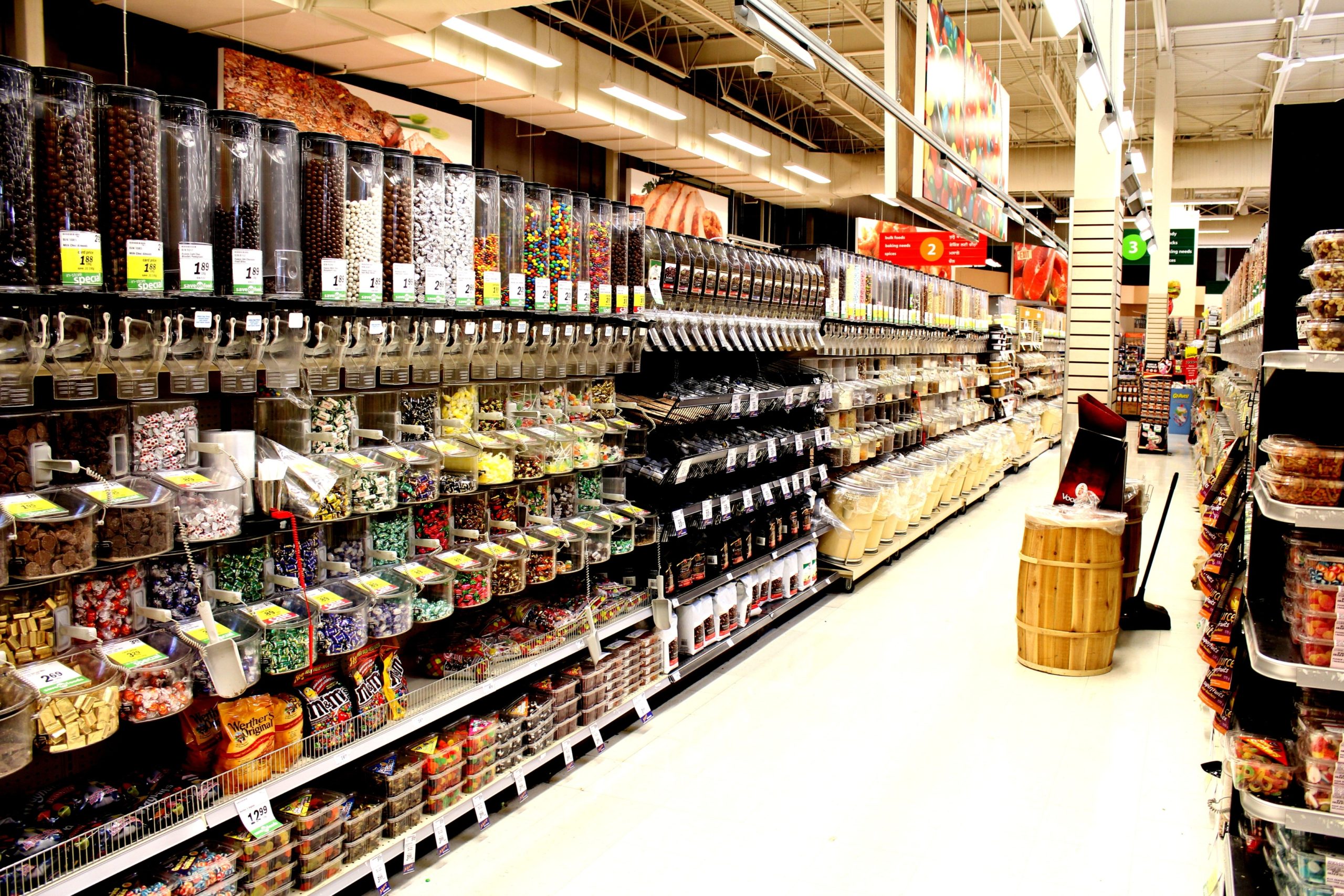 Supermarket Interior Design