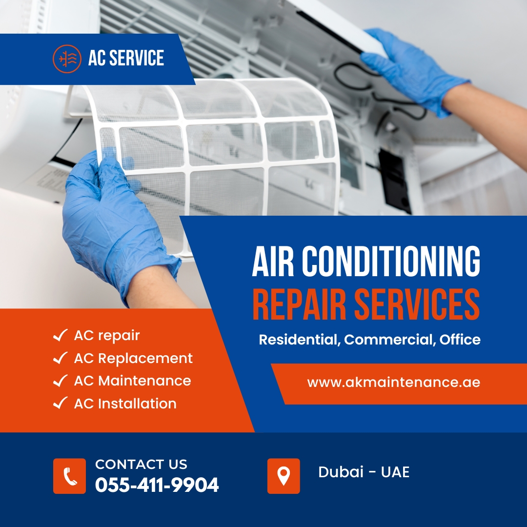 Ac Repair in Al Juraina: Fast and Reliable HVAC Services