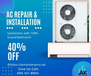 AC Repair and maintenance service Al qouz