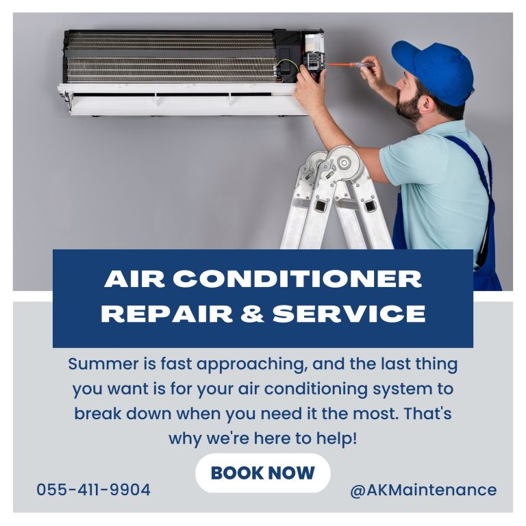 AC Service in Karama - Professional maintenance and repair for air conditioning systems.