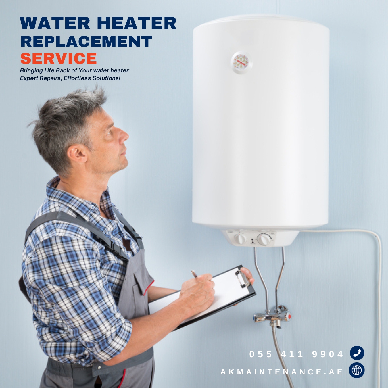 Water Heater Repair Specialist in Dubai